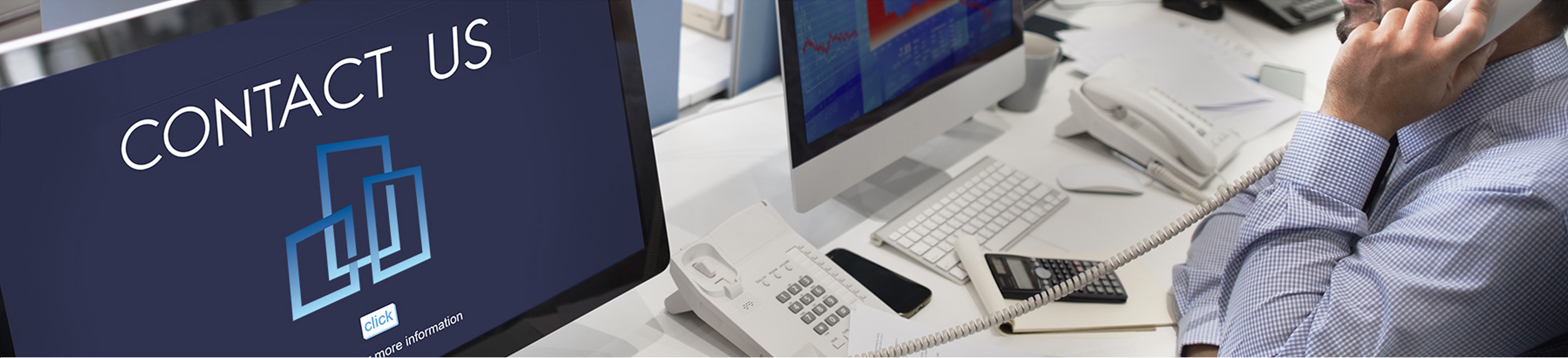 contact banner